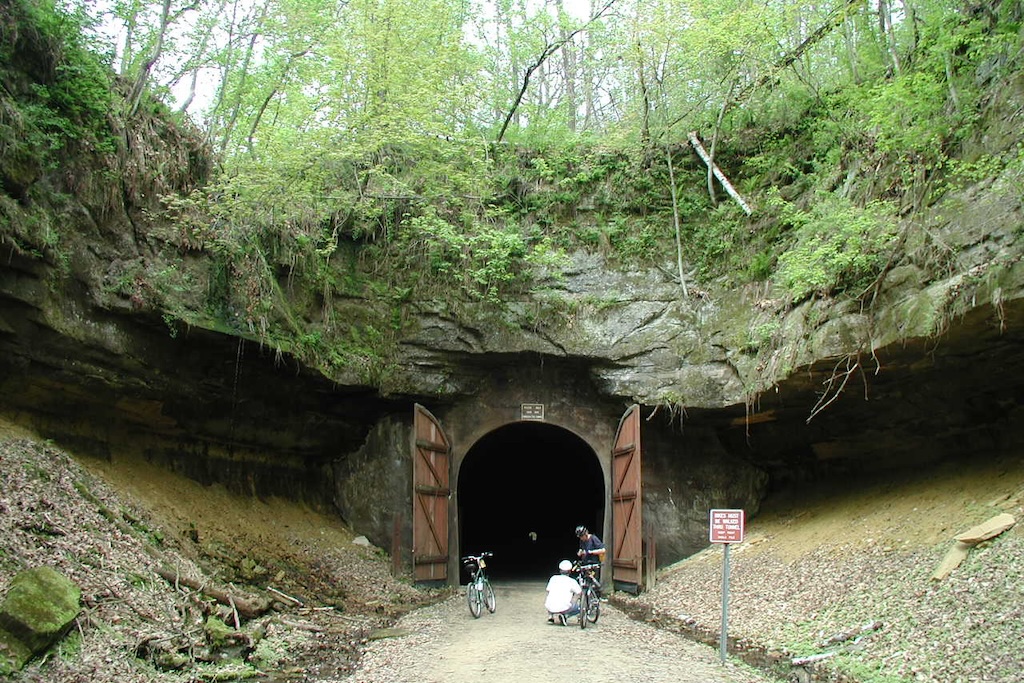 Wisconsin's Elroy-Sparta State Trail