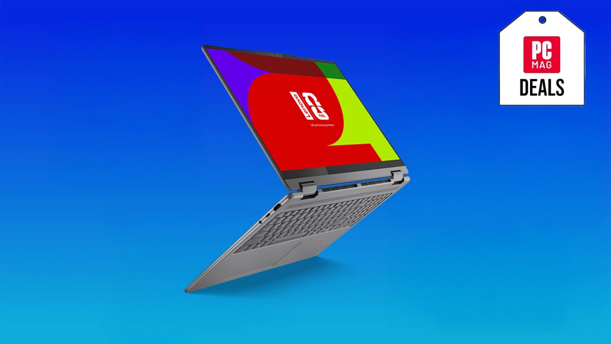 EOFY 2026: Grab The Lenovo Yoga 7i Convertible For Almost Half Price