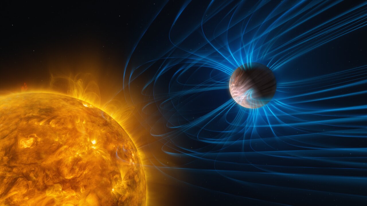 Strange winds reveal strongest hints yet of magnetic activity in exoplanets