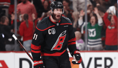 Staal among top performers for Hurricanes in Game 2 of Stanley Cup Final