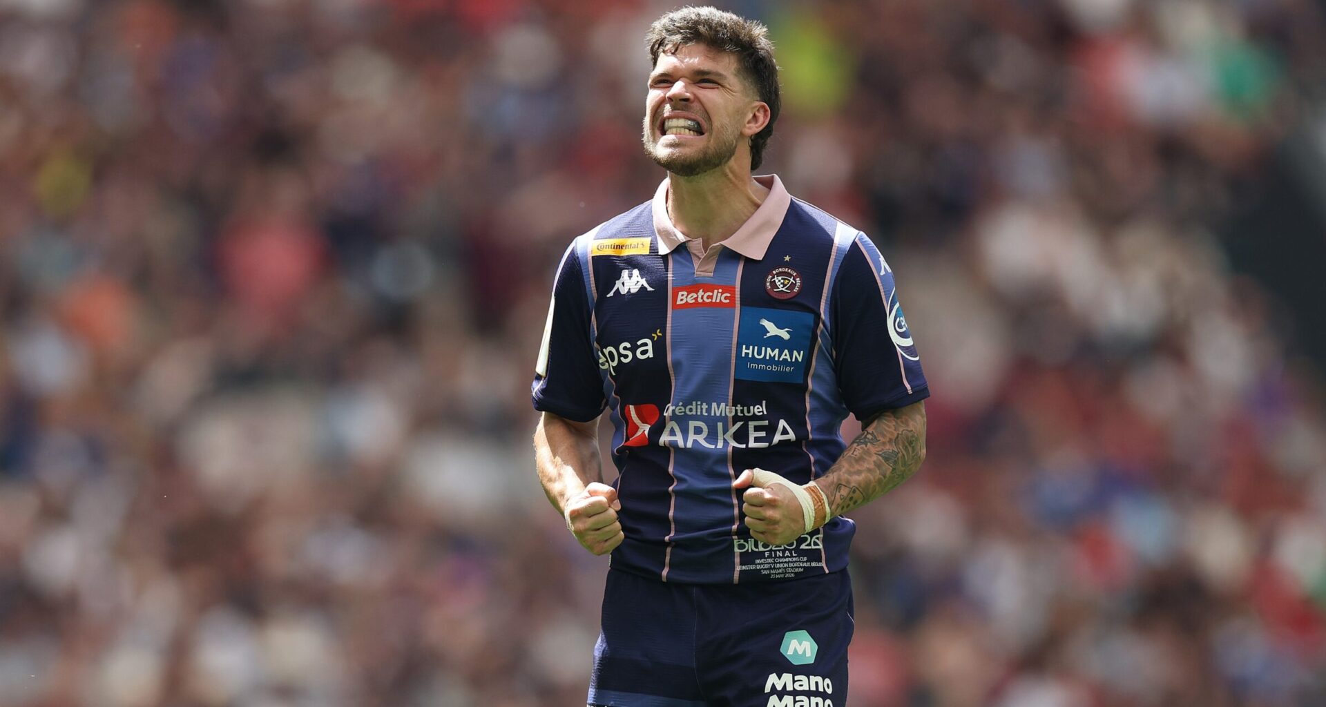 Jalibert Leads Opta's European Rugby Team of the Season
