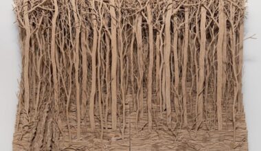 eva jospin crafts entire worlds from cardboard, one cut at a time