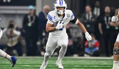2027 NFL Draft Summer Scouting Report: LJ Martin, RB, BYU