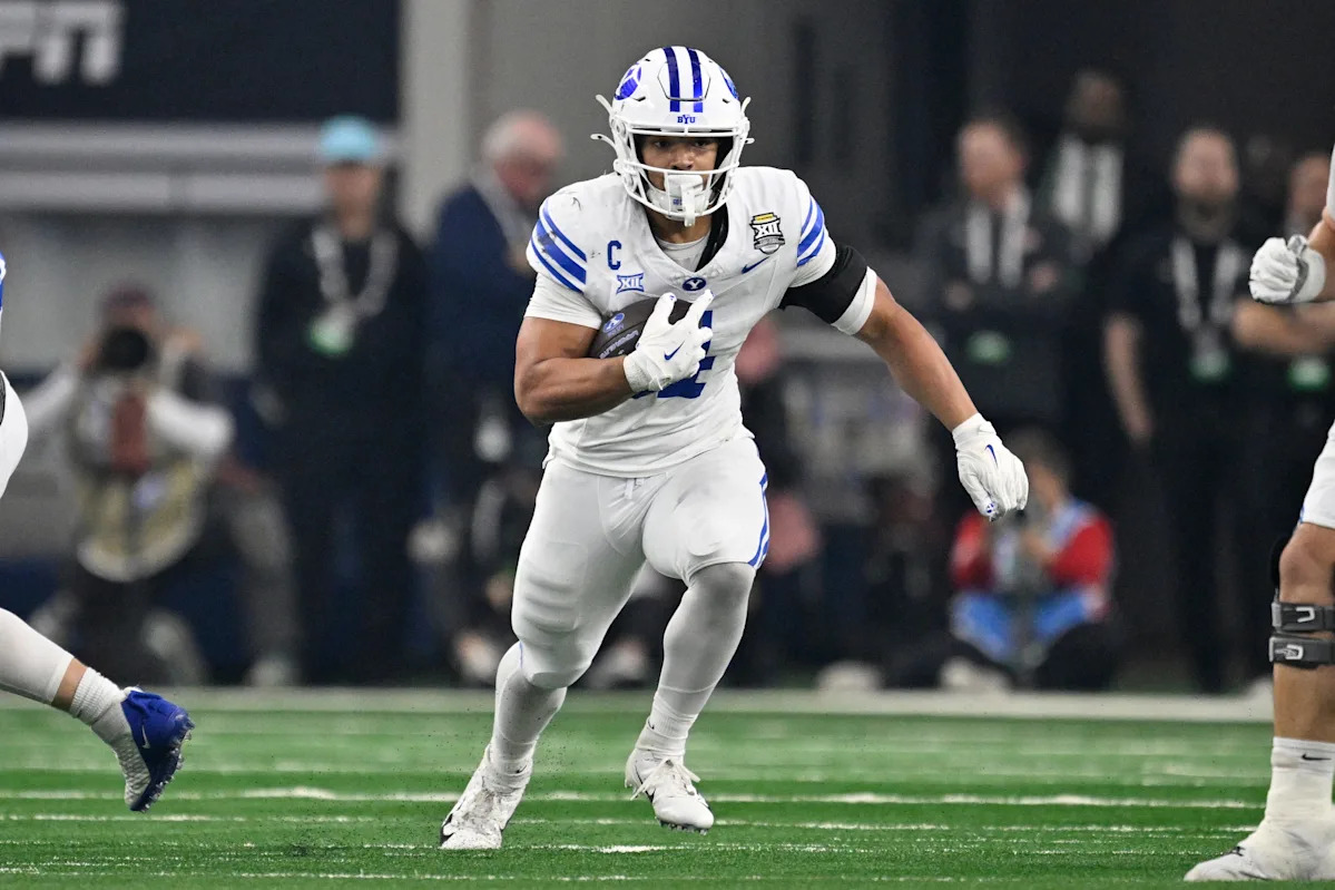 2027 NFL Draft Summer Scouting Report: LJ Martin, RB, BYU