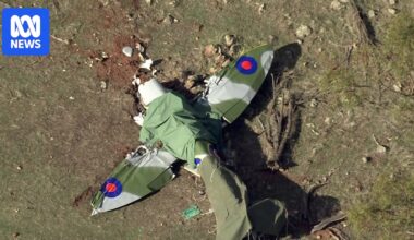 Pilot dies in light plane crash in Malabaine near Northam, north-east of Perth