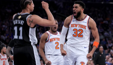 Karl-Anthony Towns Gives Warriors’ Al Horford Surprise Shoutout After NBA Title Win