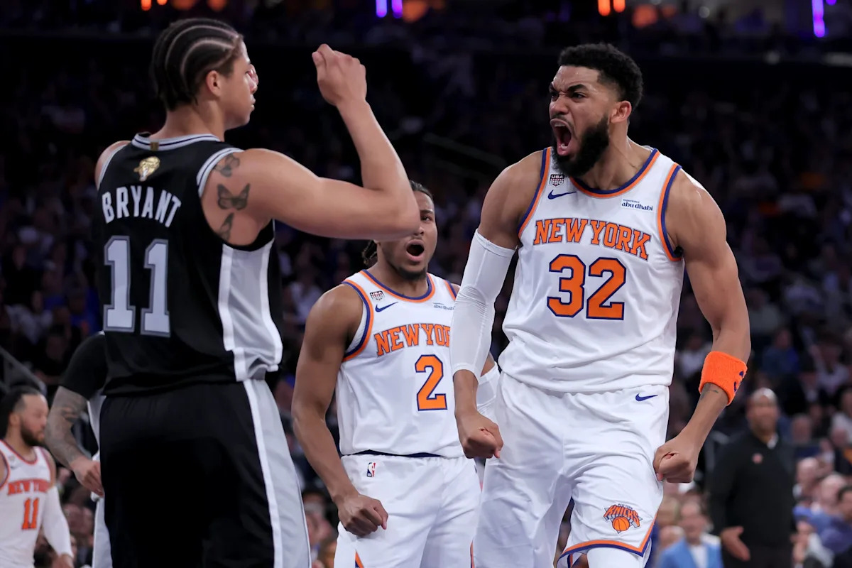 Karl-Anthony Towns Gives Warriors’ Al Horford Surprise Shoutout After NBA Title Win