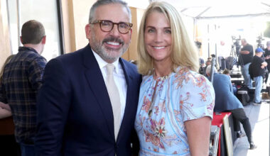 Steve Carell and Wife Nancy Make First Joint Public Appearance in 7 Months