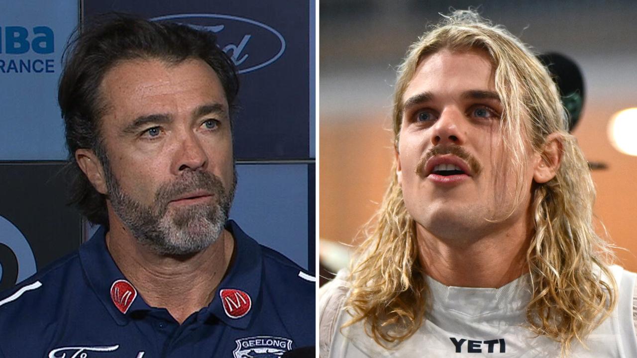 ‘Kept their powder dry’: AFL greats’ intriguing Geelong finals theory after Thursday night Freo thriller