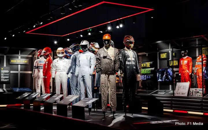 F1 Exhibition Singapore