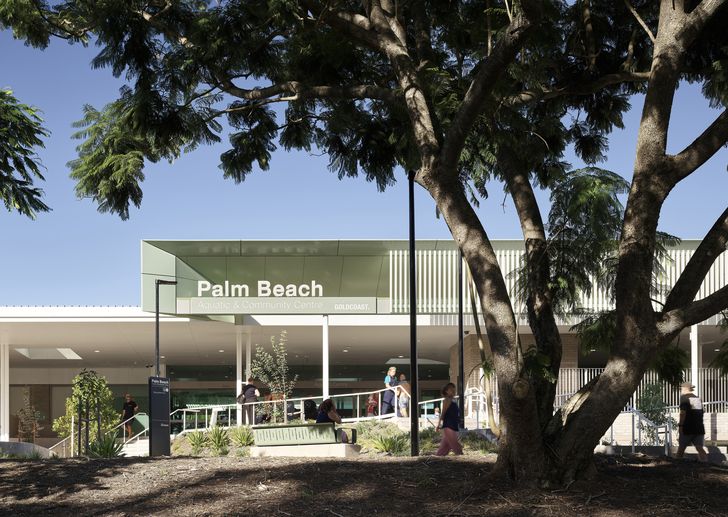 Palm Beach Aquatic and Community Centre – Liquid Blu and Cox Architecture.