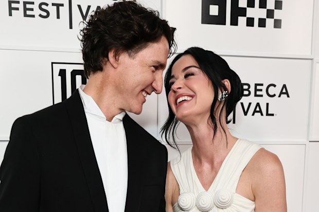 Justin Trudeau and Katy Perry attend her concert film premiere