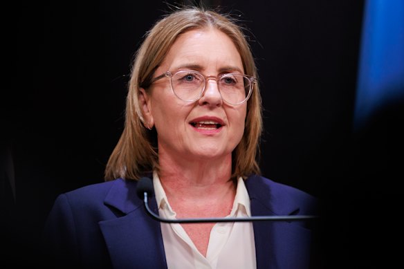 Premier Jacinta Allan announced the proposed changes to IBAC on Monday.