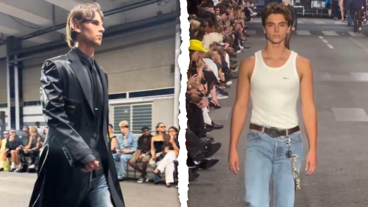 Internet goes crazy over Paris runway debut of Britney Spears and Kevin Federline’s sons