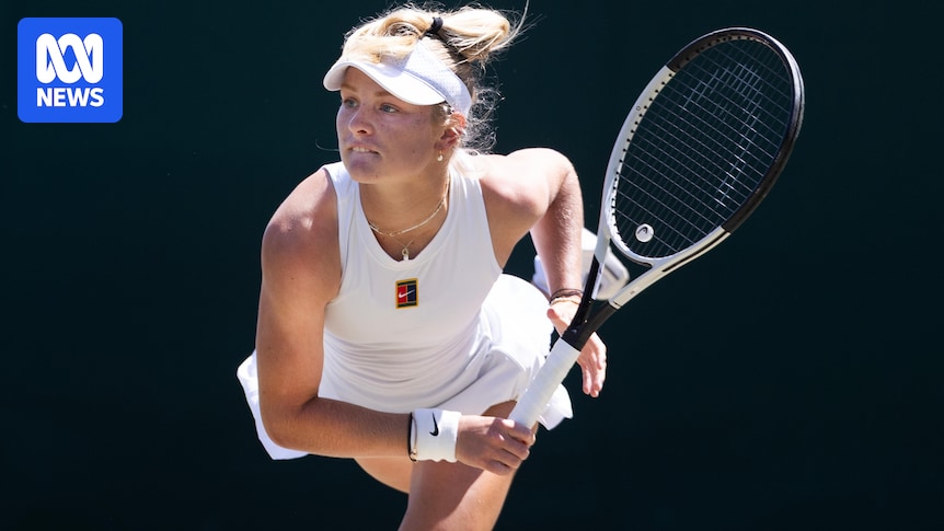 Australia's Emerson Jones and Storm Hunter advance in Wimbledon qualifying