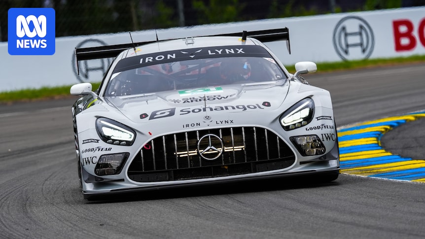 Australian driver Martin Berry using AI to prepare for 'iconic' 24 Hours of Le Mans
