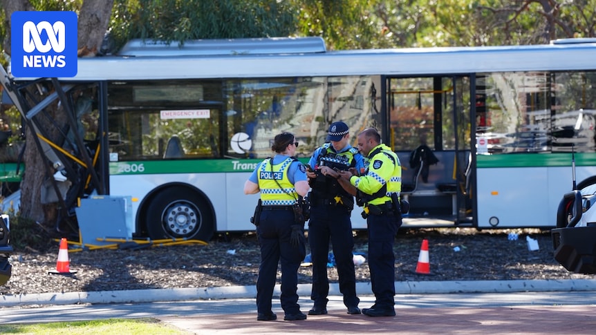 Transperth bus crashes into tree in Wanneroo in Perth's north, multiple passengers hurt