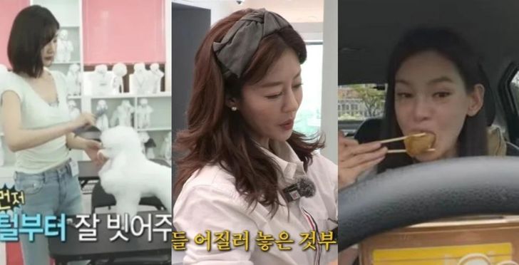 From left, Joy, Lee Ji-hyun, and Jung Ga-eun / Captured online