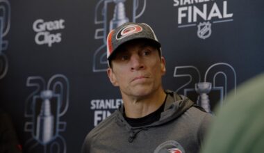 Media Availability: Rod Brind'Amour | Carolina Hurricanes