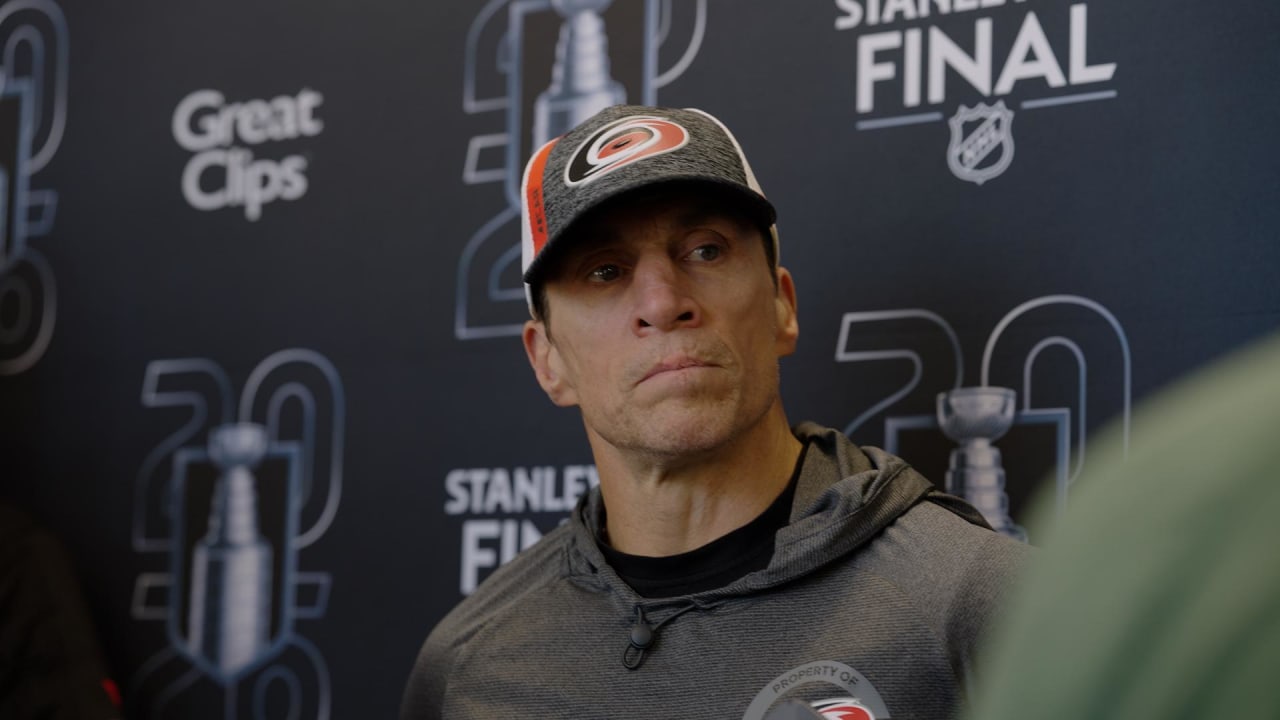 Media Availability: Rod Brind'Amour | Carolina Hurricanes