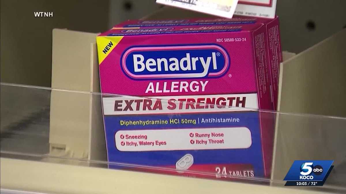 'Benadryl Challenge' reaches Oklahoma, experts warn parents