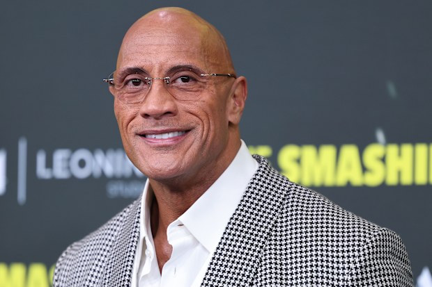 Dwayne Johnson attends "The Smashing Machine" premiere at Zoo Palast on September 22, 2025 in Berlin, Germany.