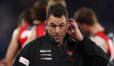 Premiership coach says he ‘wouldn’t have an issue’ if Hird returned as Bombers’ brutal season continues