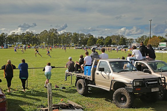Non-VAFA country and suburban football teams have been finding ways to get around their salary caps, putting a higher premium on talented players.