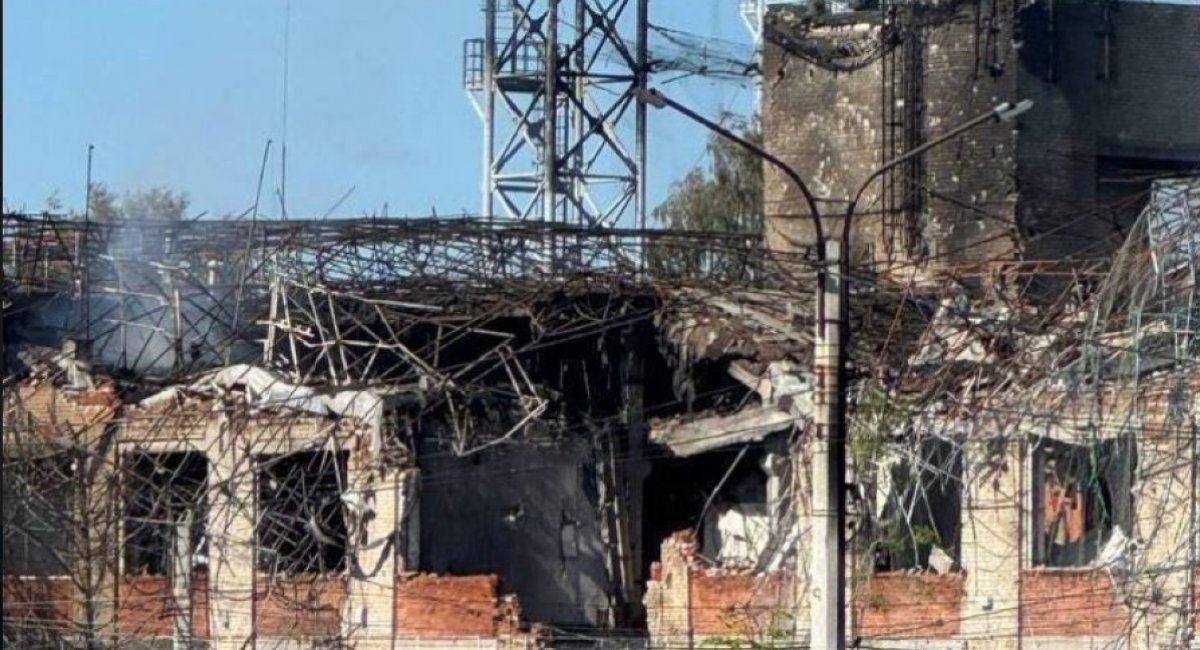 Result of Ukrainian cruise missile strike on AO VNIIR-Progress plant