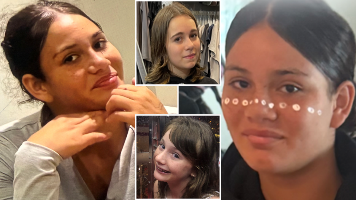 NSW Police plea for public help as four girls vanish from Western Sydney over a fortnight