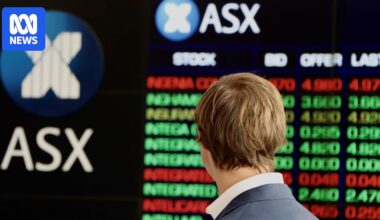 Markets live: Unemployment rate falls to 4.4pc in May, down from 4.5pc in April