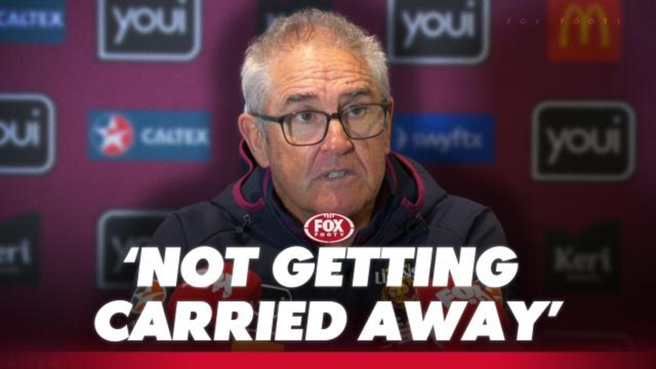 Fagan eyes strong run home for Lions
