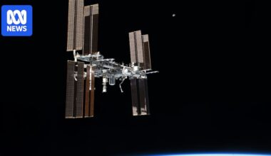 ISS crew takes refuge as air leaks repaired