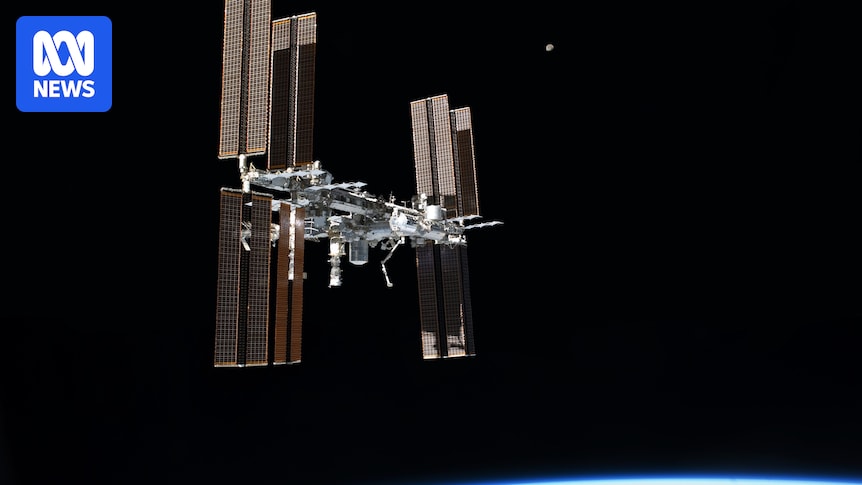 ISS crew takes refuge as air leaks repaired