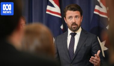Liberal senator Jonno Duniam makes 'tough call' to leave politics before the end of this year