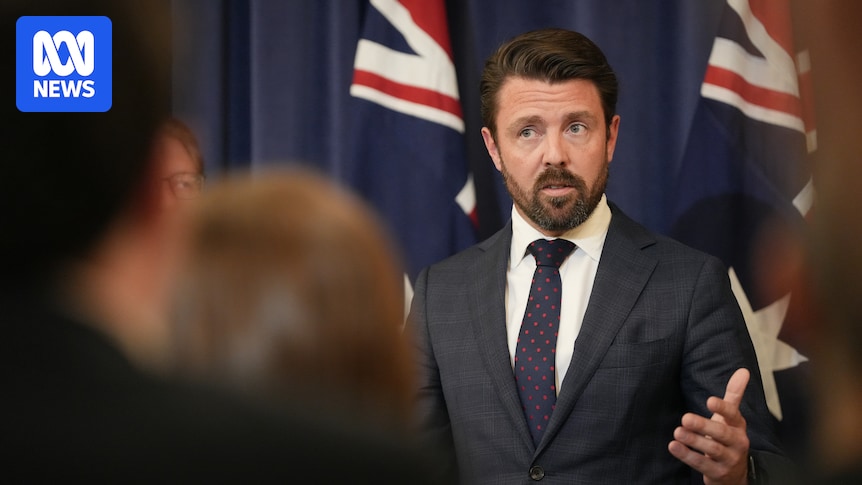 Liberal senator Jonno Duniam makes 'tough call' to leave politics before the end of this year