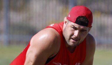 Brutal twist as Dragons star goes down in training mishap; Bunnies absence explained — NRL Late Mail