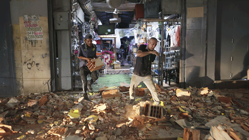 Major earthquakes strike US, Venezuela and Japan