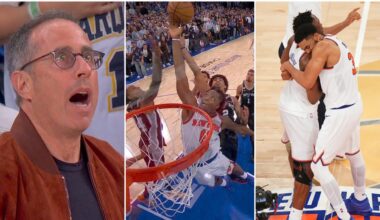 MIRACLE AT M.S.G: Knicks freak play completes biggest NBA Finals comeback EVER