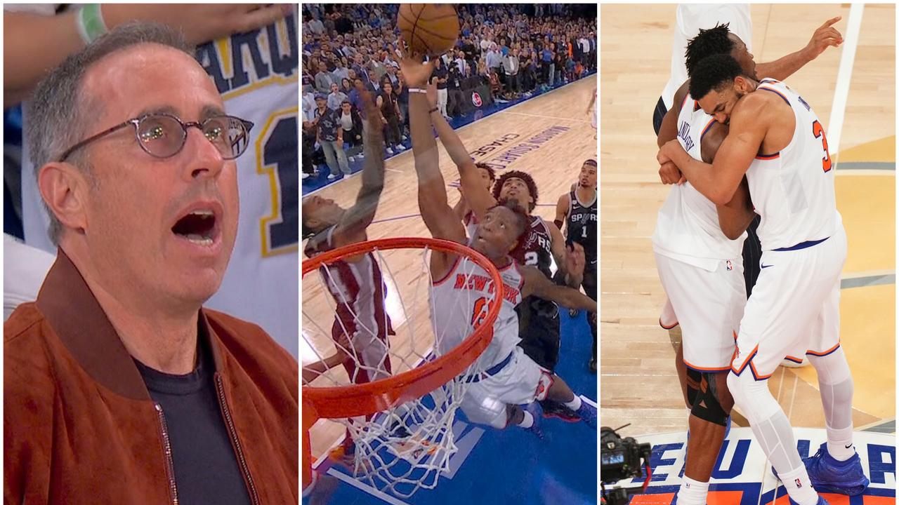 MIRACLE AT M.S.G: Knicks freak play completes biggest NBA Finals comeback EVER