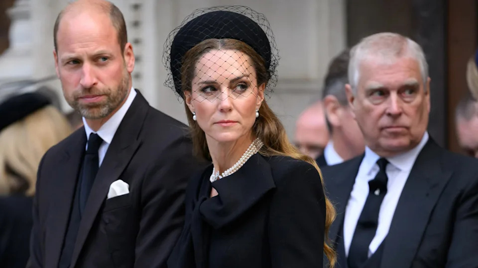 Prince William and Kate Middleton on Prince Andrew Arrest After Initial Support of Ex-Duke of York