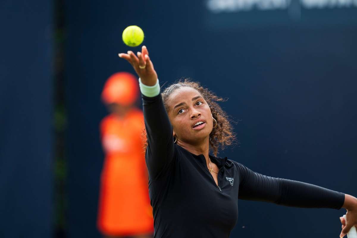 Qualifier Montgomery sets up 's-Hertogenbosch final against Krejcikova