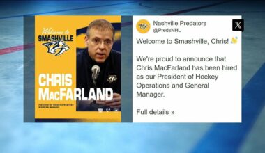 Chris MacFarland hired as President of Hockey Ops
