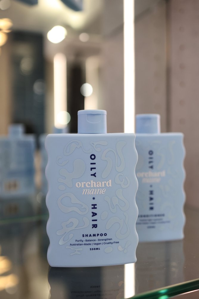 The Shampoo and conditioner combo.