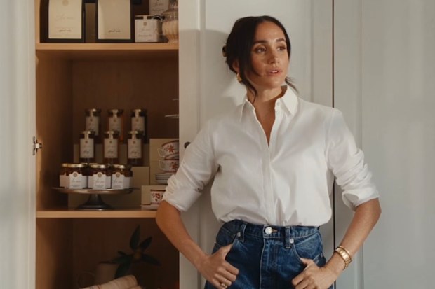 Meghan, Duchess of Sussex, in a new promotional video for As ever released May 2026