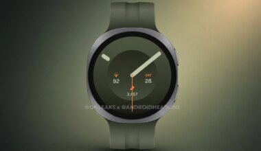Official renders of the Samsung Galaxy Watch 9 have appeared online • Межа
