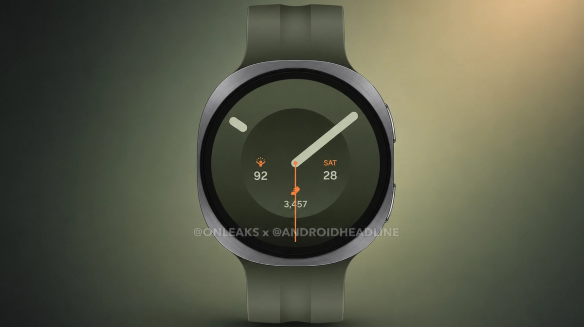 Official renders of the Samsung Galaxy Watch 9 have appeared online • Межа