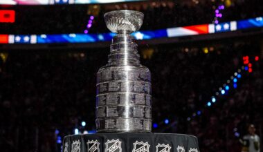 Stanley Cup, players introduced in Game 1