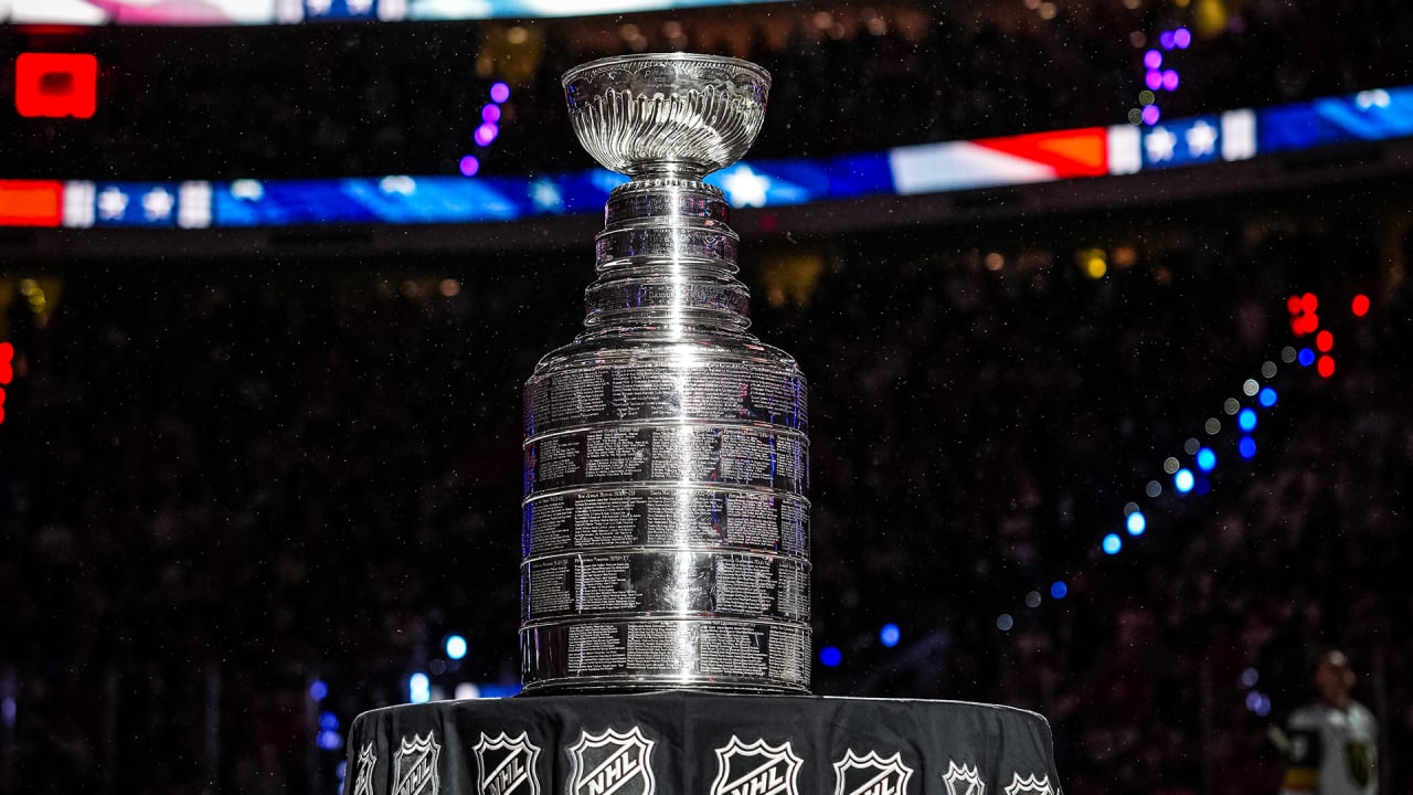 Stanley Cup, players introduced in Game 1