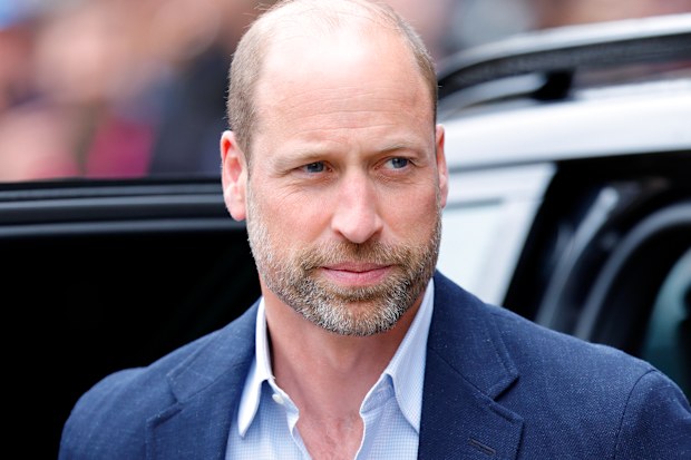 Prince William, Prince of Wales arrives at The Diana Award in London on June 3, 2026 in London, England.